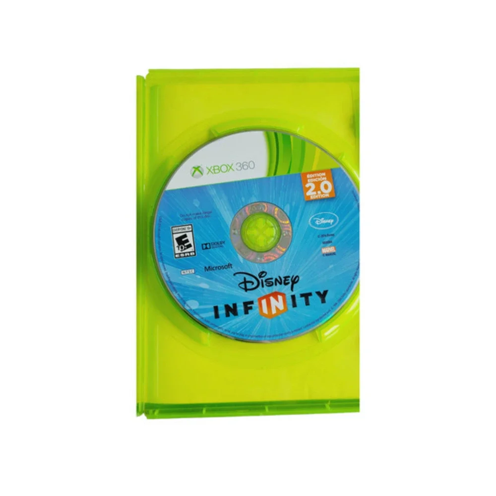 Disney Infinity Game Lot with Figures‎